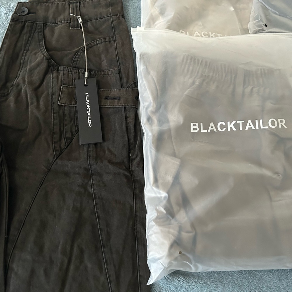 BLACK TAYLOR - UK MENS 26 & 28 - Multiple colors Cargo Pants NWT